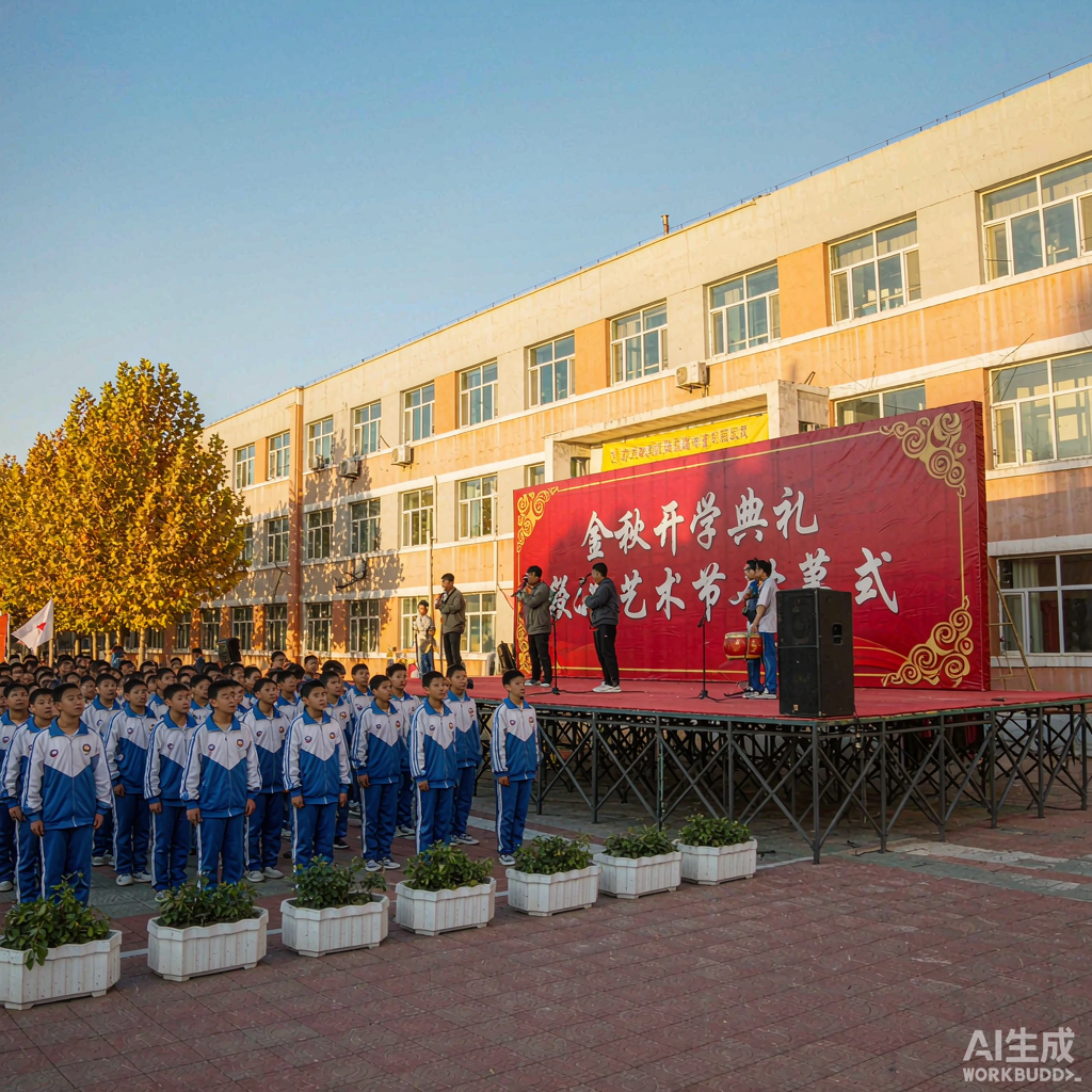 秋季开学典礼