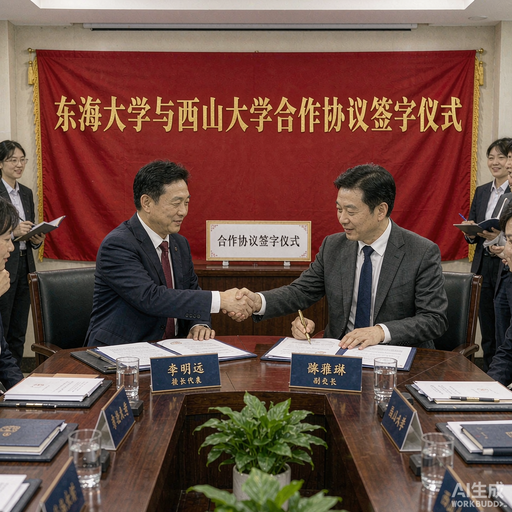 合作共建签约